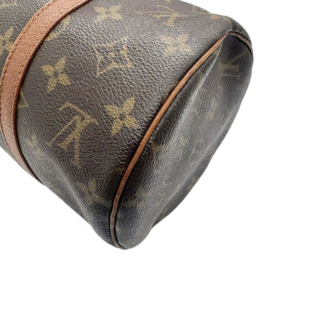 LOUIS VUITTON Authentic Brown Monogram Papillon 30 Pouch - Picture 8 of 16